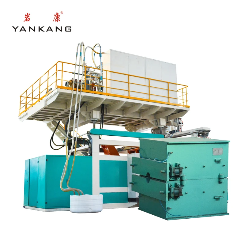 Plastic blow molding machine for water tanks, rain tank, under-eave tank YK5000L-3