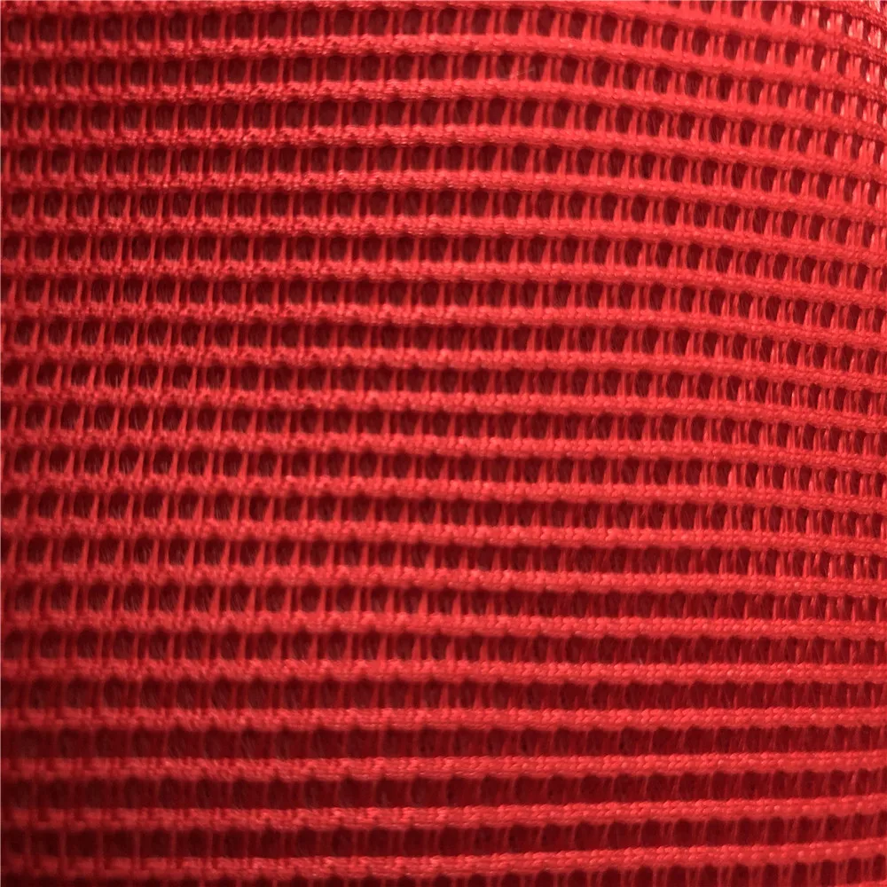 Recycled Fabric Textile Raw Material 3D Mesh Fabric Elastic Net Fabric For Office Chair
