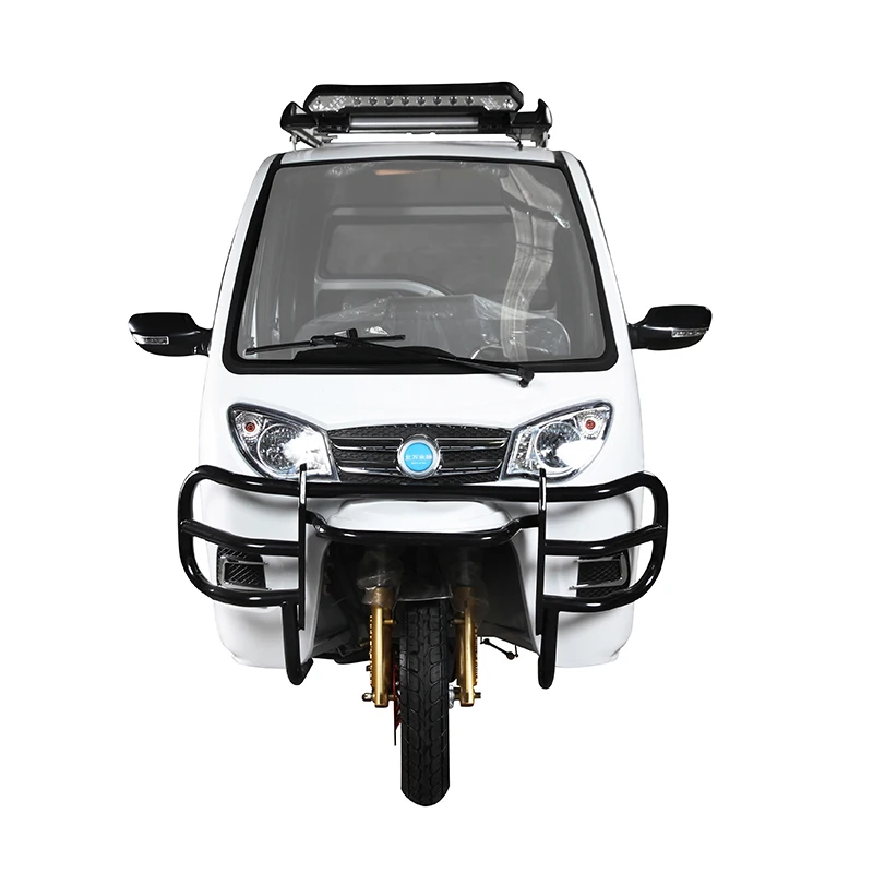 Closed Passenger Tricycle 3 Wheel Motorcycle