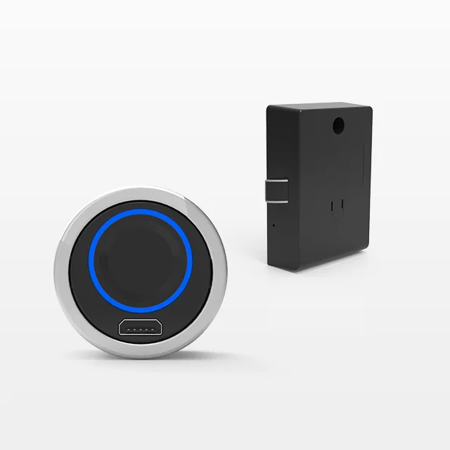 table electronic drawer lock finger print drawer smart lock with USB key