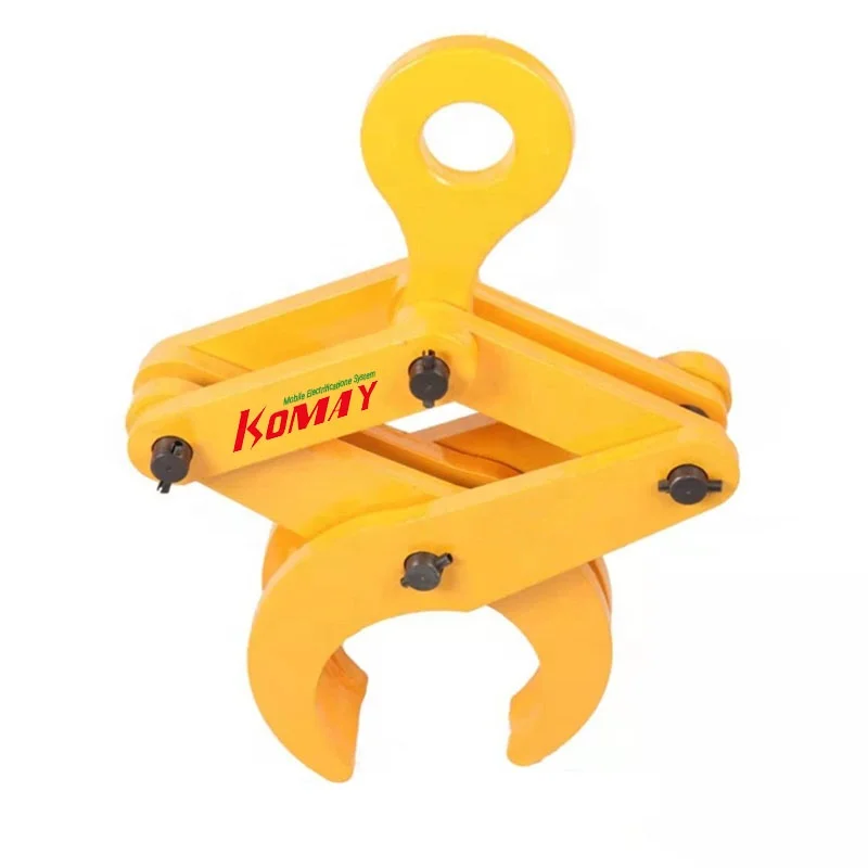 YG 1Ton 2Ton Professional Vertical Lifting Clamp Concrete Pipe Lifting Clamp for Crane