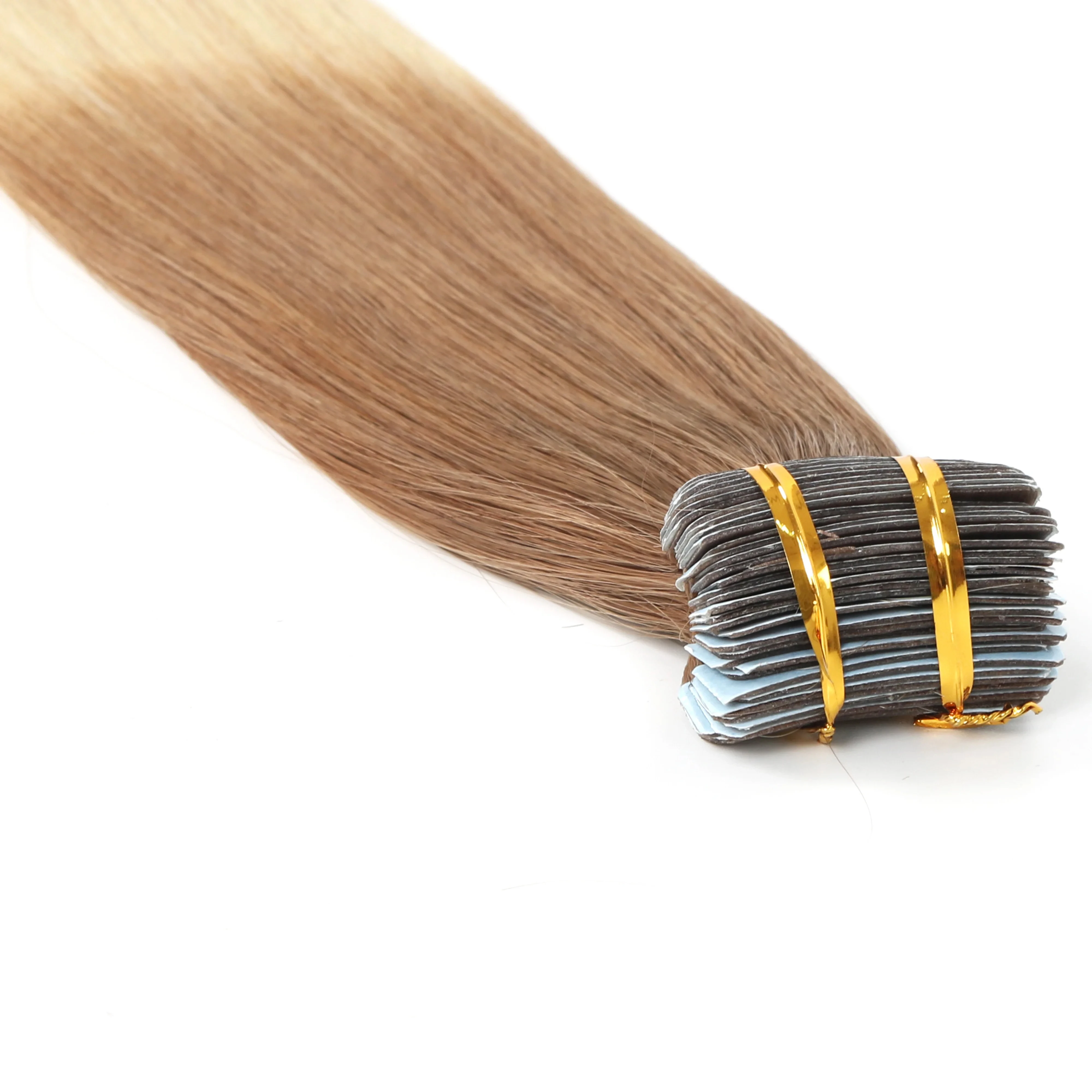 15A оптовая продажа русские волосы двойная лента для наращивания человеческих волос 100% человеческие