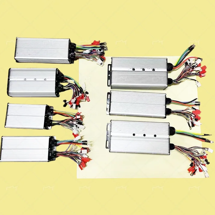 High-quality electric motorcycle controller 48v 60v  Sine Wave Brushless Motor Controller Electric Scooter Controller