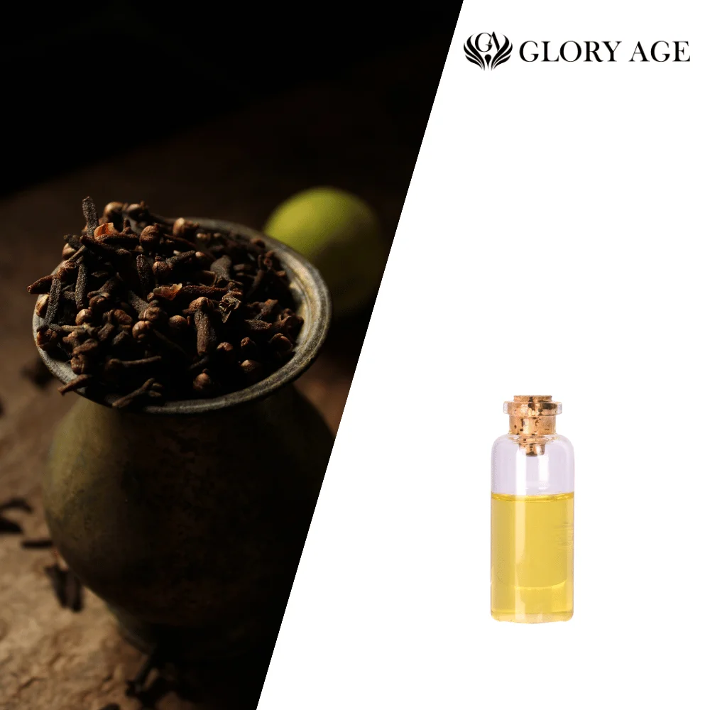 Gloryage Sensiguard Peppermint Essential Face Oil Relieve Erythema Sichuan Pepper Essential Oils Private Label