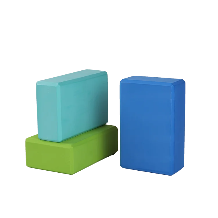 
4 Inch Custom Logo Gym Equipment EVA Foam Yoga Block Brick 