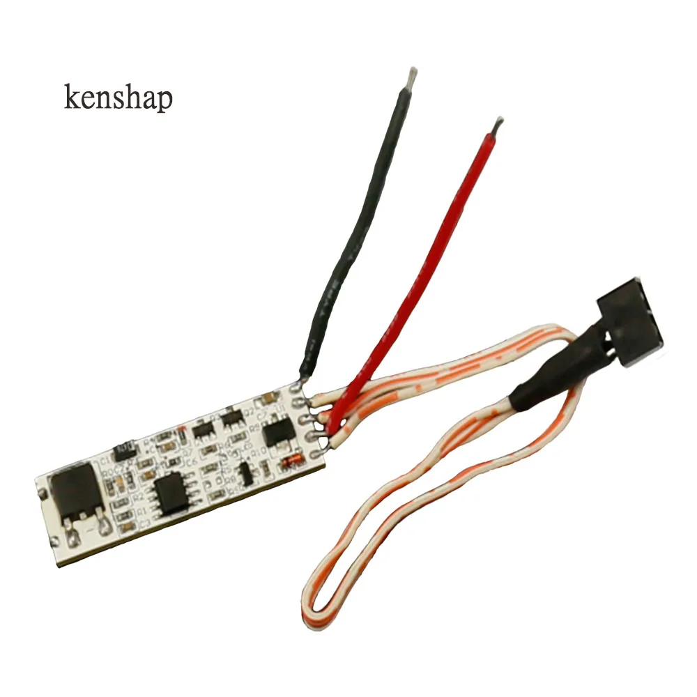 
LED light bar hand sweep control panel 