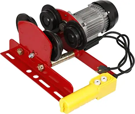 Heavy duty 0.5 ton electric sports car load beam trolley