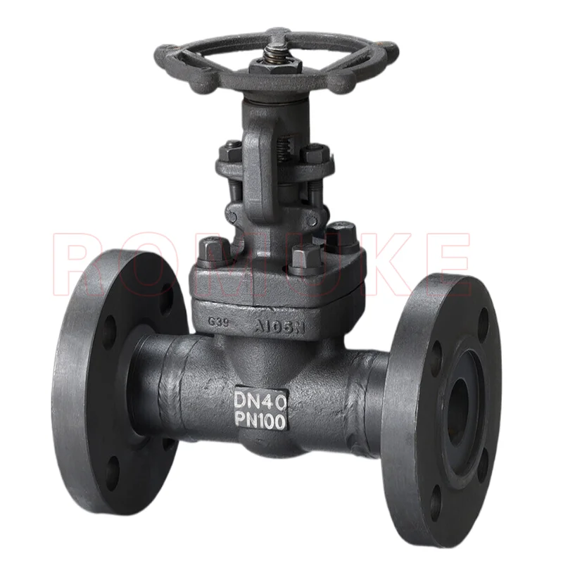 Z41H/Y-100C  GB Standard Forged Steel Flange Manual Gate Valve