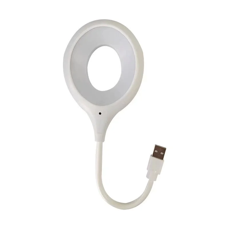 Intelligent voice lamp for voice-activated induction night light sleeping USB light eye protection