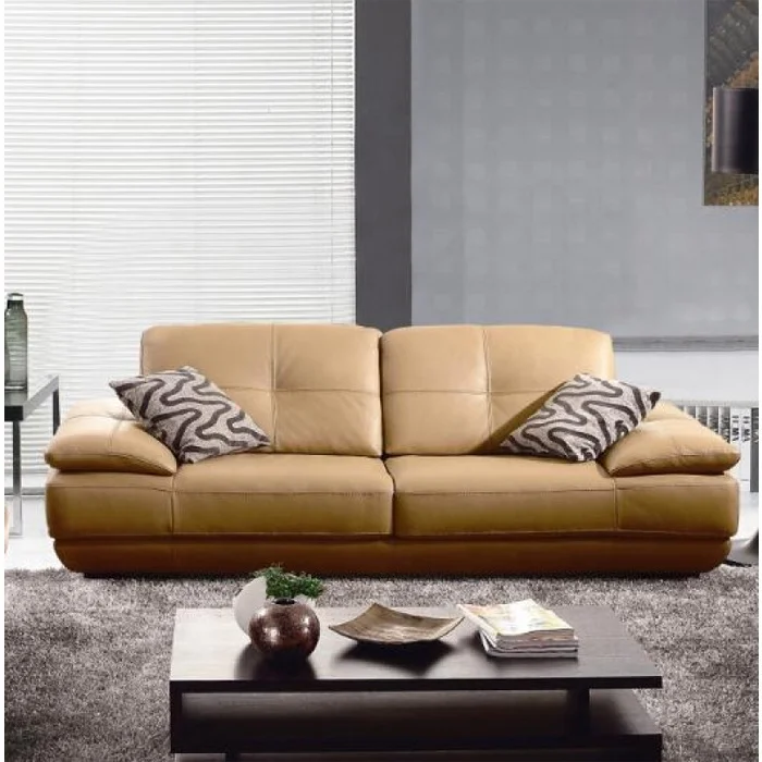 Cheap leather sofa modern style design 321 used leather sofa