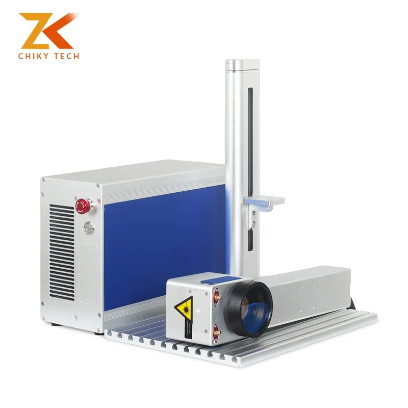 20W 30W Small Business Bottle Can Automatic Expiration Date Small Laser Date Printer