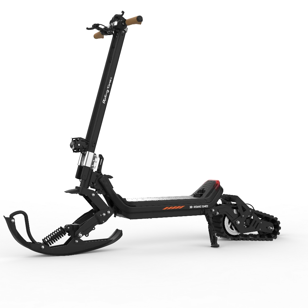 New Arrival 54.6V 2500W 3-in-1 Electric Snow Scooter E-Scooter with 20.8Ah/30Ah Removable Battery - Sled & Ski Electric Scooter