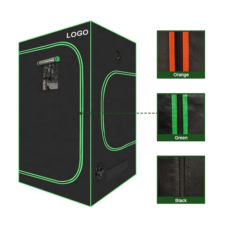 Заводская теплица, садовая гидропонная супер Светоотражающая 600d/1680d пользовательская майларовая палатка для выращивания растений в комнате