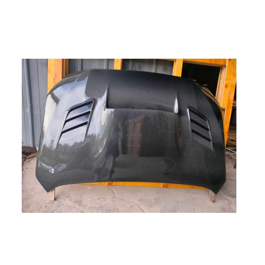 Капот капота переднего автомобиля для Subaru WRX/STI Impreza 11 Vab Vaf 2015-2021Seibon из углеродного волокна