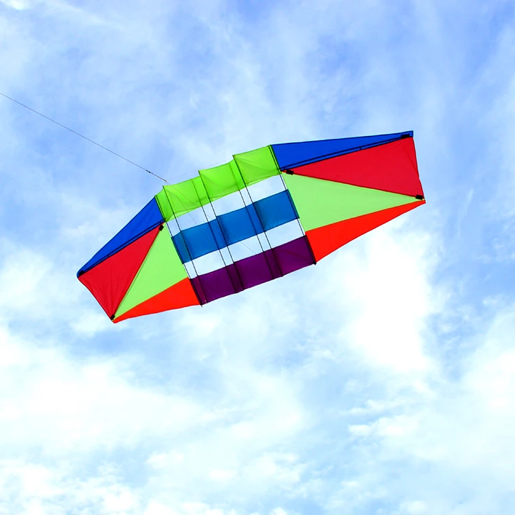 2021China Alibaba Supplier Best Price Easy Flying Colored Outdoor 3D Radar Kite