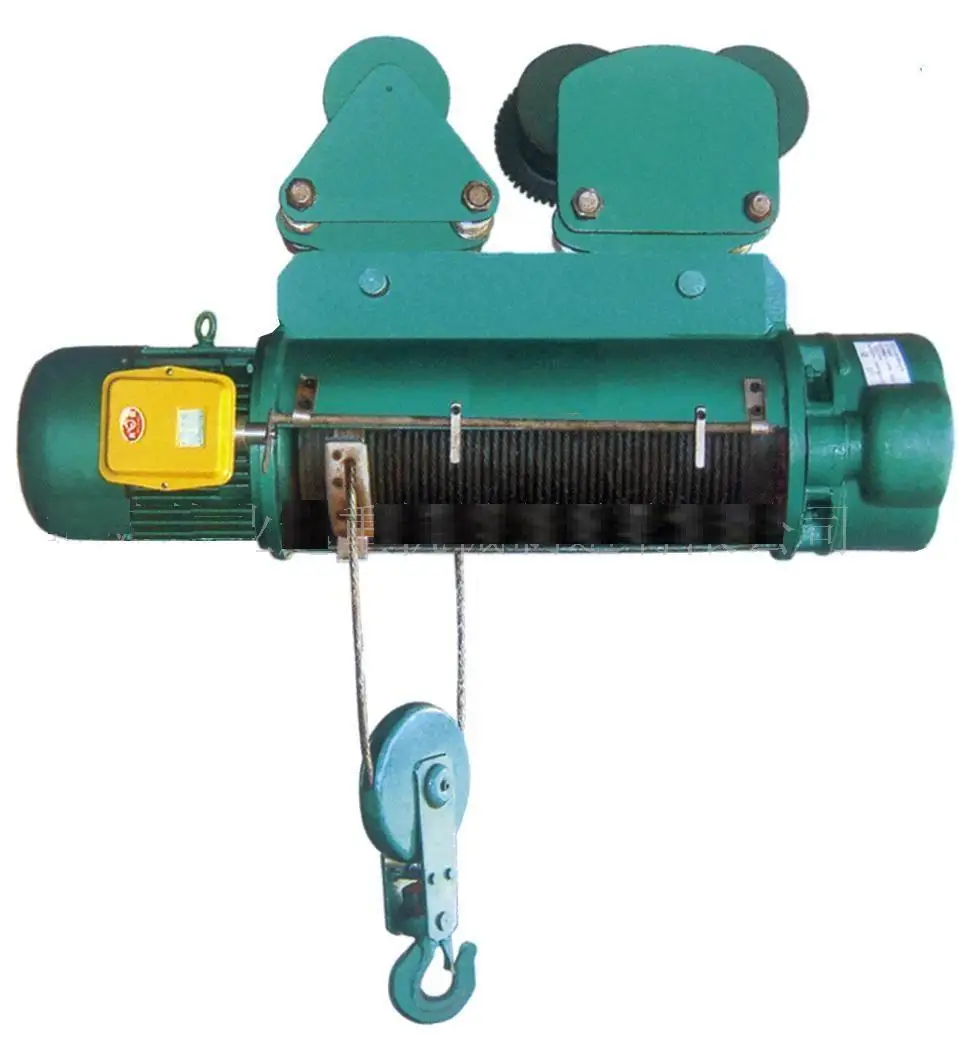 16ton Tavol Wire Rope Hoists Steel Cable Electric Winch Electric Hoist with CE