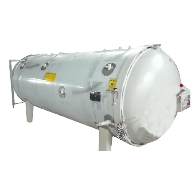 Low price new type popular carbon steel semi Auto rotory type retort pot