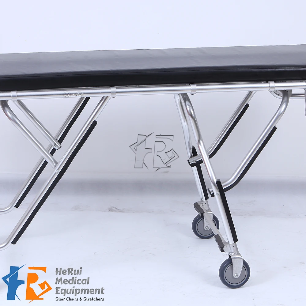 Multilevel funeral stretcher Mortuary stretcher
