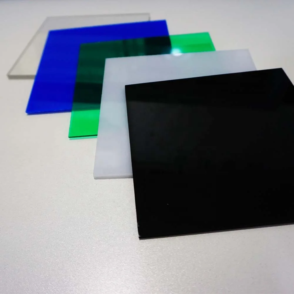 JIAPIN Different Thickness Custom Color PET Plastic Sheet for Packaging