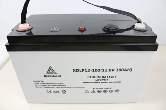 lithium ion batteries Low temperature charging lifepo4 battery 12V 100AH (105AH)  for marines, RVs and solar with mobile monitoring