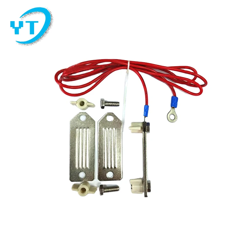 Electric Fence Poly Tape Connector 90cm Farm Fence Tape Electrical Connection Cable