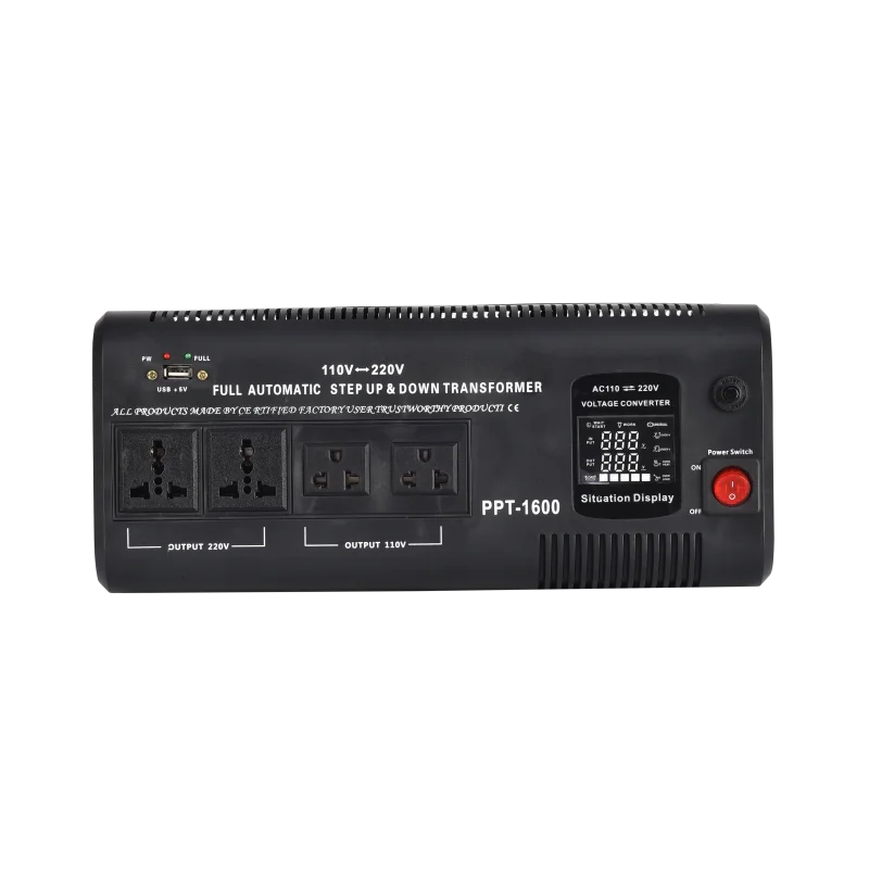 2022 new small 110V220V voltage regulator