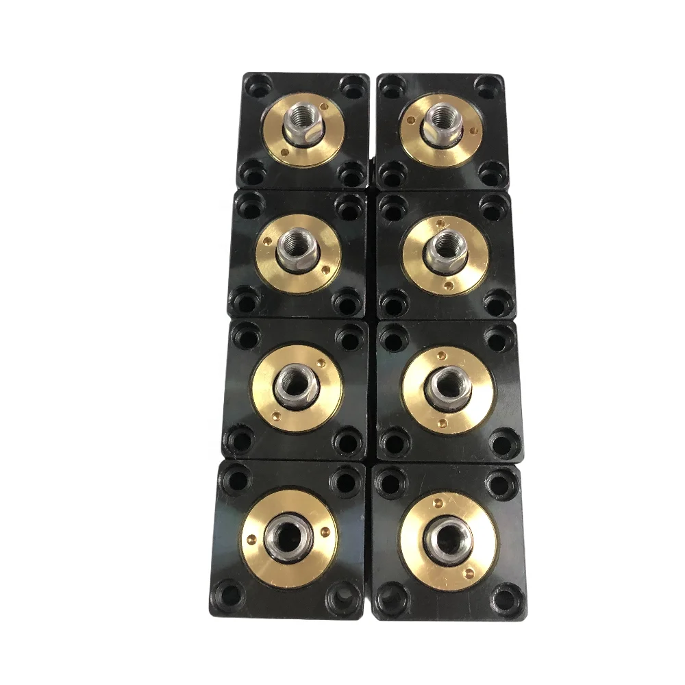 JRXC SD20.25.32.40.50.63.80.100single end rod cylinder diameter   internal thread mold hydraulic compact oil cylinder