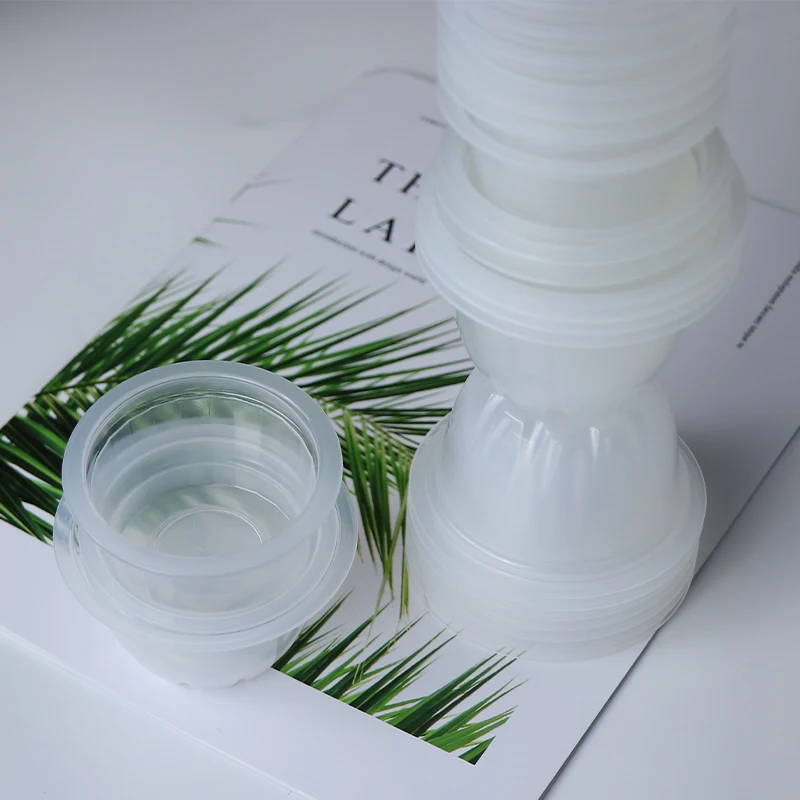 Custom Disposable PP Mini Plastic Fruit Liquids Dips Ketchup Sauces Sweet Taste Jelly Cup