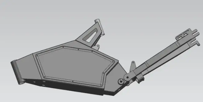 2021 new electric bike frame suitable for bike seat and motor seat enduro