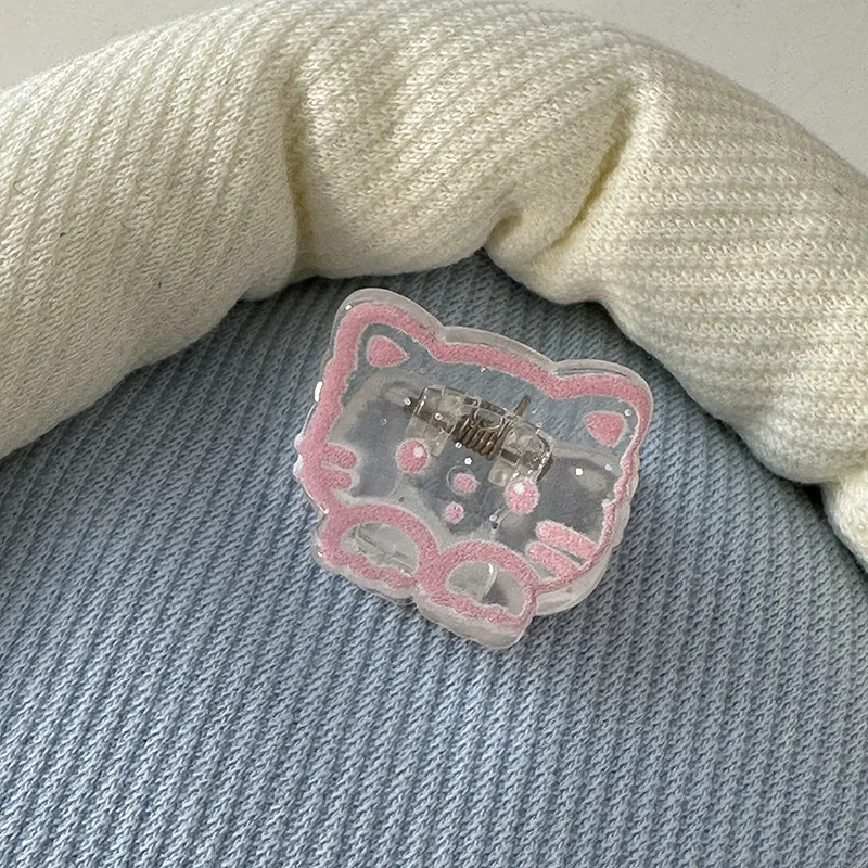 YANYE 24Colors 2CM Cartoon Painted Mini Cute Children Shark Grabber Girl Hair Accessories Claw Clips Hairpins