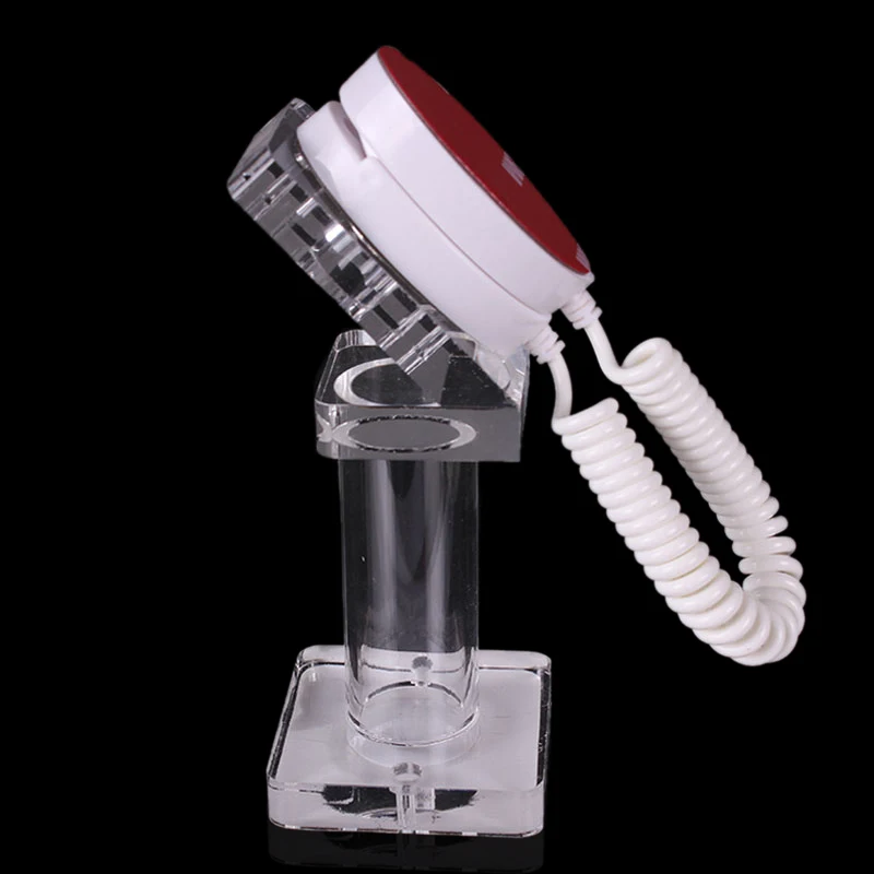 Newly Durable Acrylic Cell Phone Security Holders Mobile Phone Anti-theft Display Stand for Retail Stores