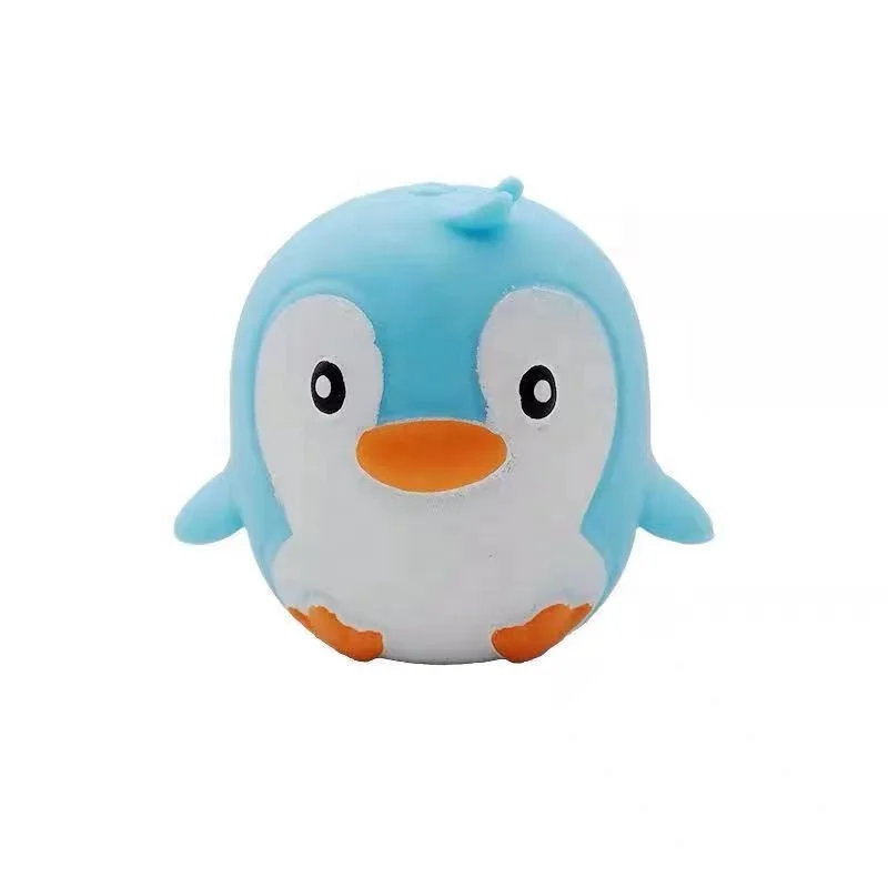 Creative decompression squeeze popular kids gift box cute animals deformation reversible flipping toys