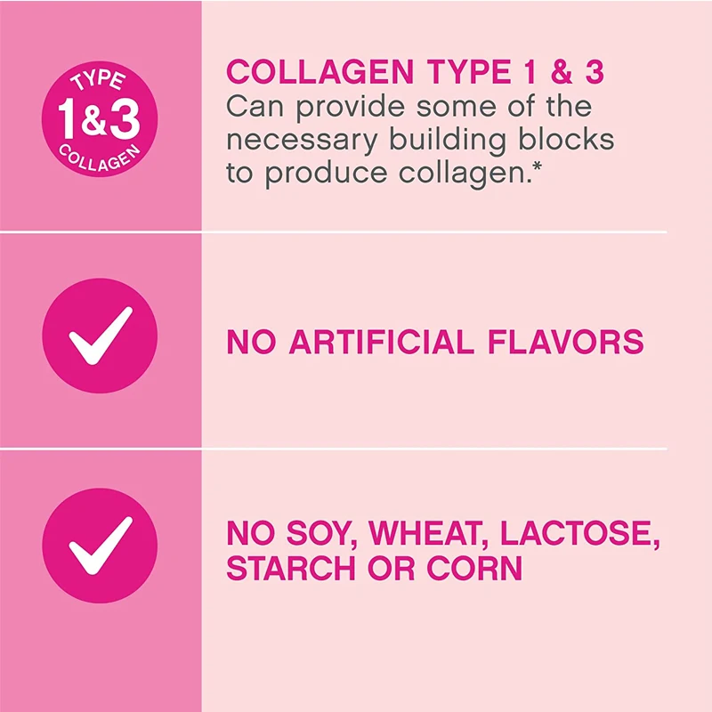 OEM ODM Private Label vital proteins collagen peptides powder Hydrolyzed Collagen Drink Collagen Supplement for Skin Beauty and
