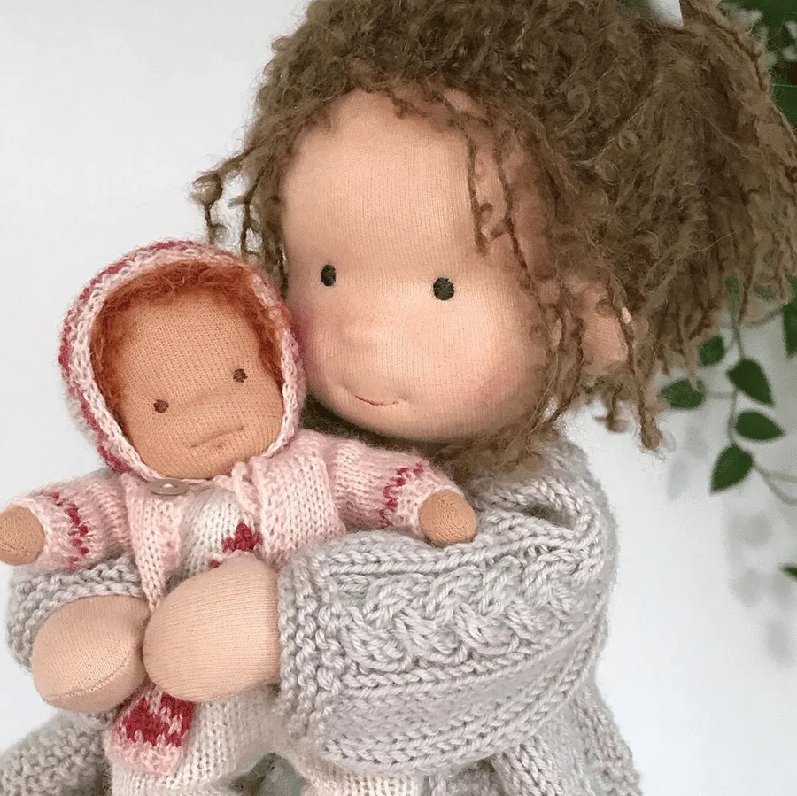 wholesale handmade Cotton stuffed doll Cute girl Custom plush toys for girls