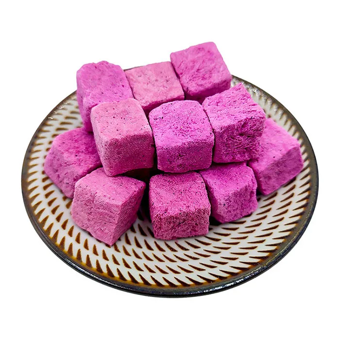 Оптовая продажа, вкусный замороженный йогурт, кубический йогурт, блок, китайские закуски