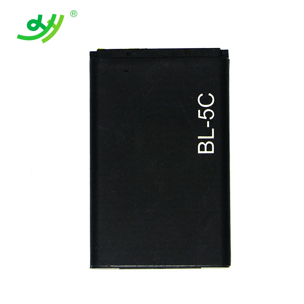 Оригинальный аккумулятор 1020mAh батарея для мобильных телефонов 3 7 V BL-5C NOKIA BL 5C 1200 1208 1600 1650 105 106 E60 N70