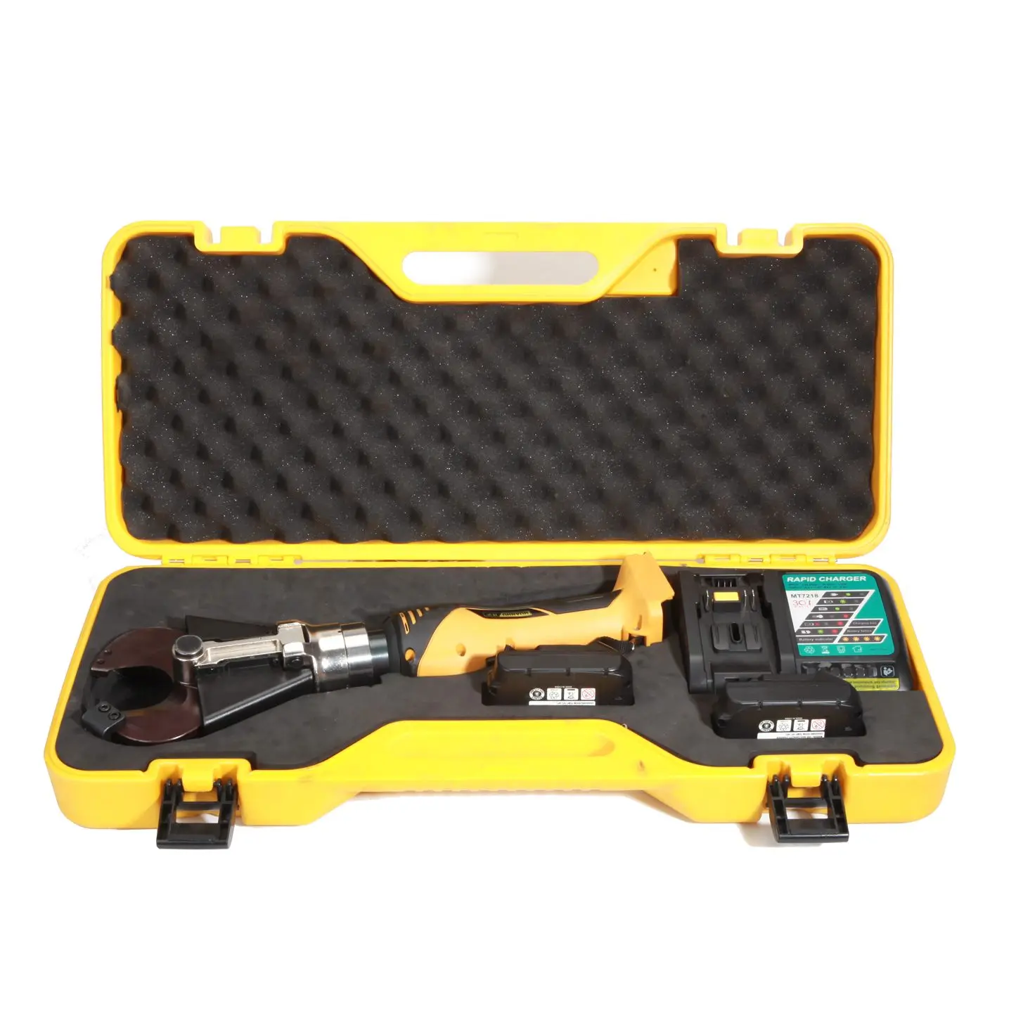 Battery Powered Hydraulic Cable Cutter HHZD-50D