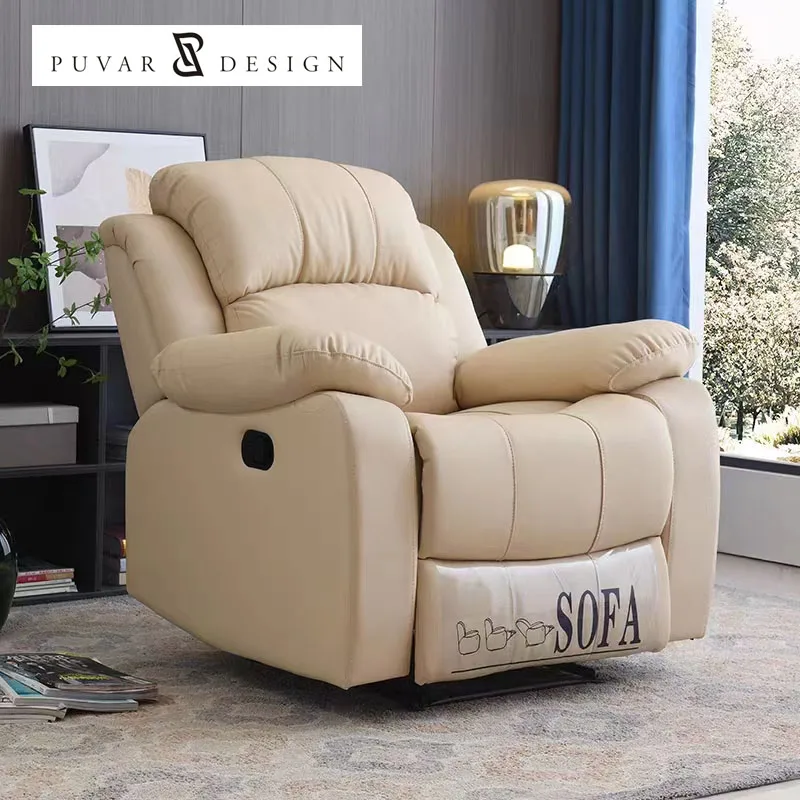 Home living room cinema leisure function leather single first-class sofa electric chair
