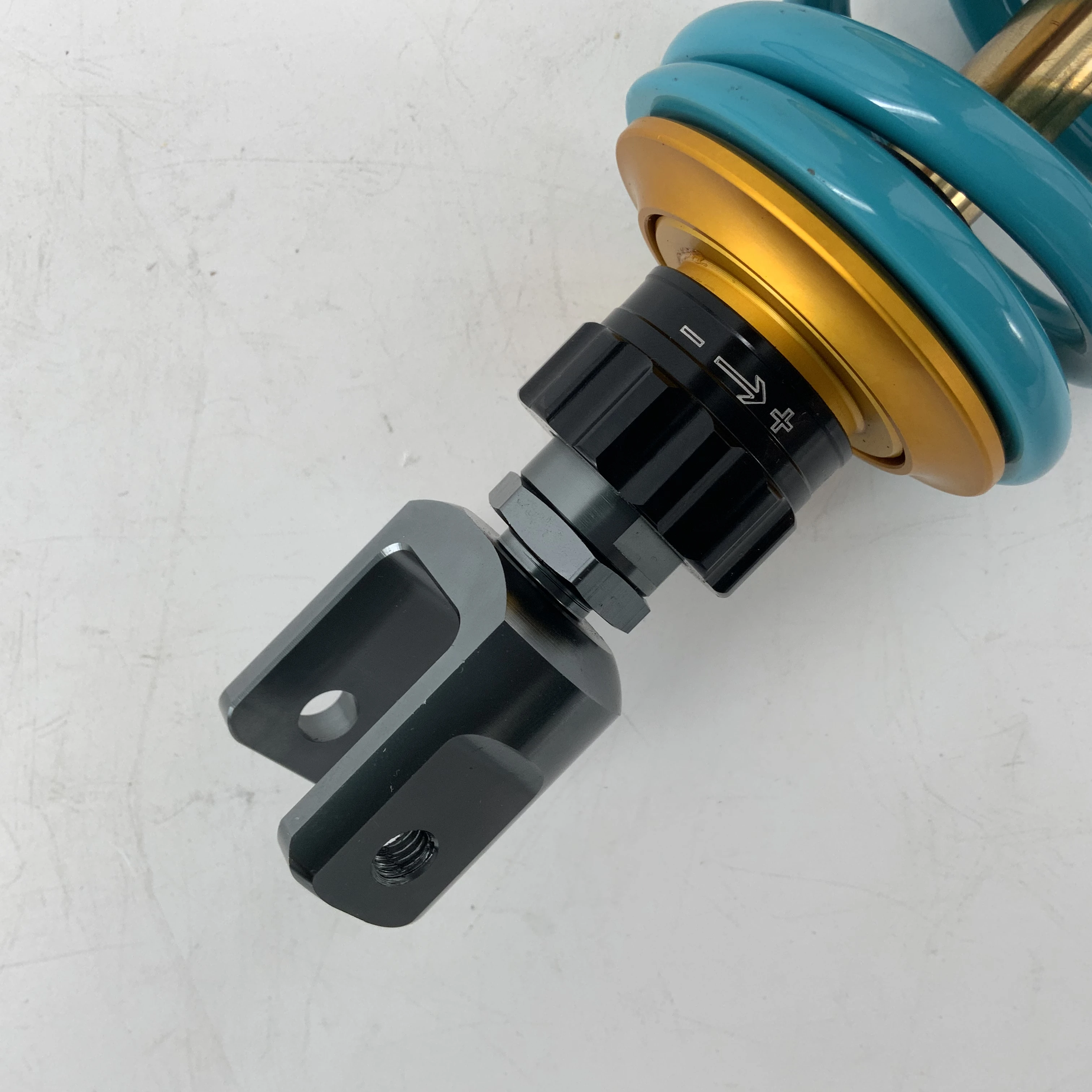 NITRON Vario 325mm Motorcycle Rear Shock Absorber blue and GOLD CORE Motorcycle Suspension Shock Absorber