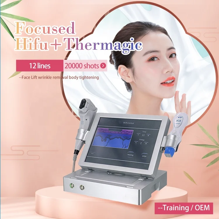  2 в 1 4d Hifu Thermagic Flx Rf машина/3d машина для подтяжки влагалища/Hifu Массажная