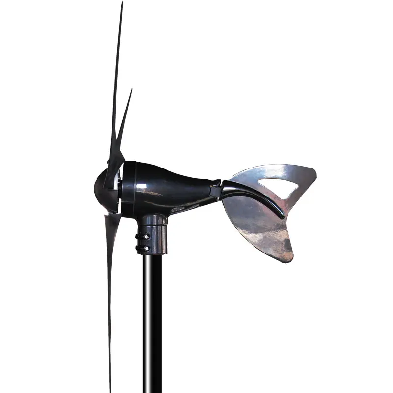 Voltage Wind Turbine MPPT Internal Wind Generator New Arrival 400W 500W Dual 12V and 24V CE White Noise Generator 1.2M 2years