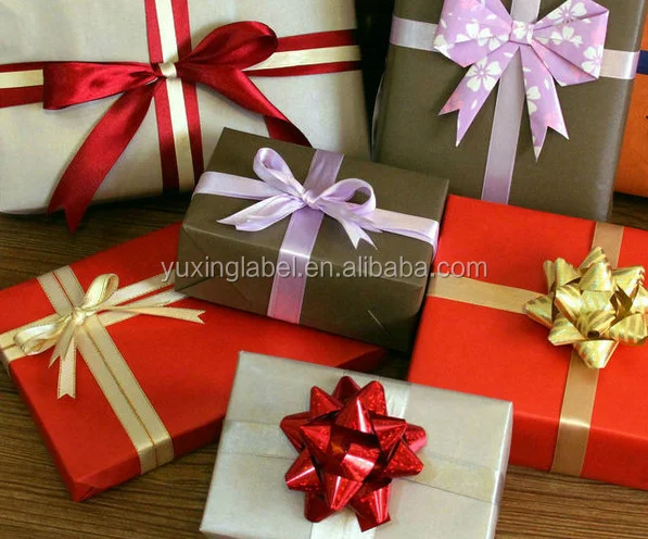 Factory ribbon manufacturers Luxury 196 Colors 1 inch Double Face Satin Ribbon ribbon roll satin