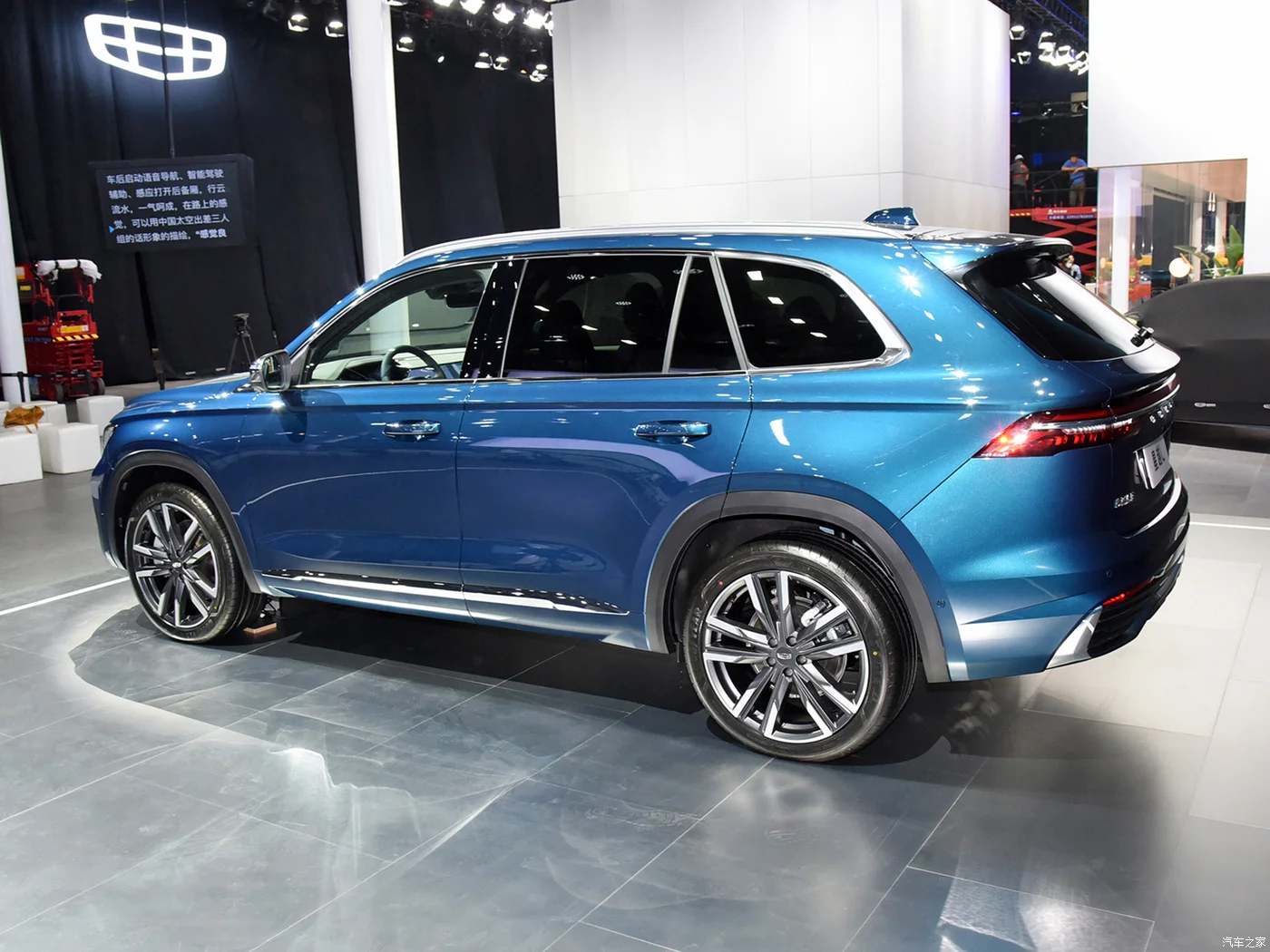 China Geely Monjaro Xingyue L Geely Tugella Phev Suv New Hybrid Cars Geely Manjaro