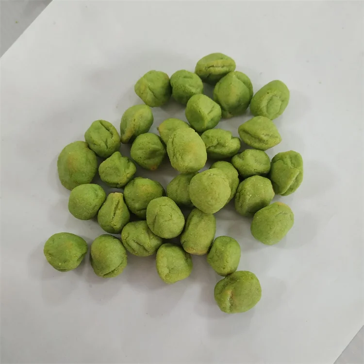 
Healthy Snack Food For Vegetarians Wasabi Mustard Coated Peanut 