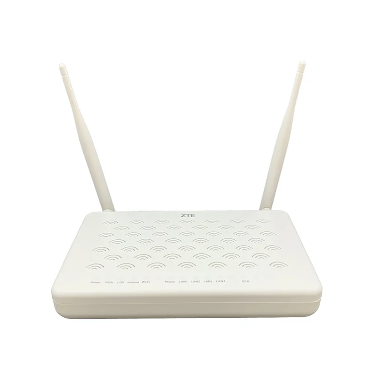 Английская прошивка английский интерфейс маршрутизатора FTTH модем 4GE 2 4G WIFI ZTE ZXHN F660 V5.2 GPON ONT ONU