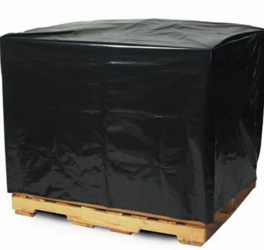 High Quality Waterproof PVC Tarpaulin Reusable Pallet Cover