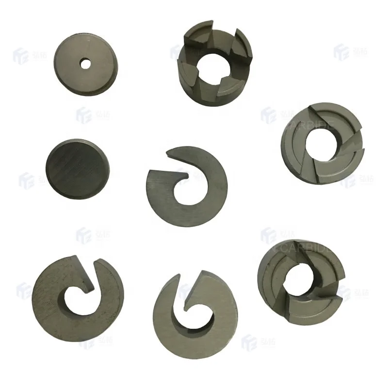 cemented carbide wear nozzle	for Sand blasting