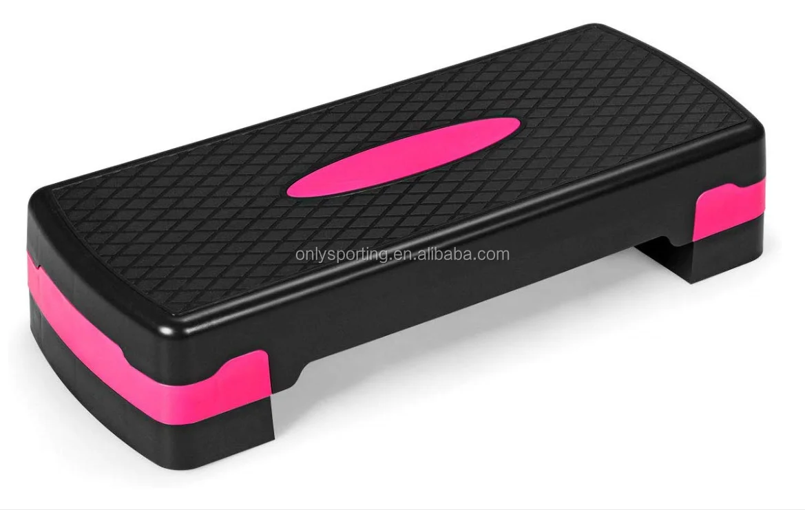  T-King 2021 Style Multifunction Adjustable Aerobic Step Customized color Stepper