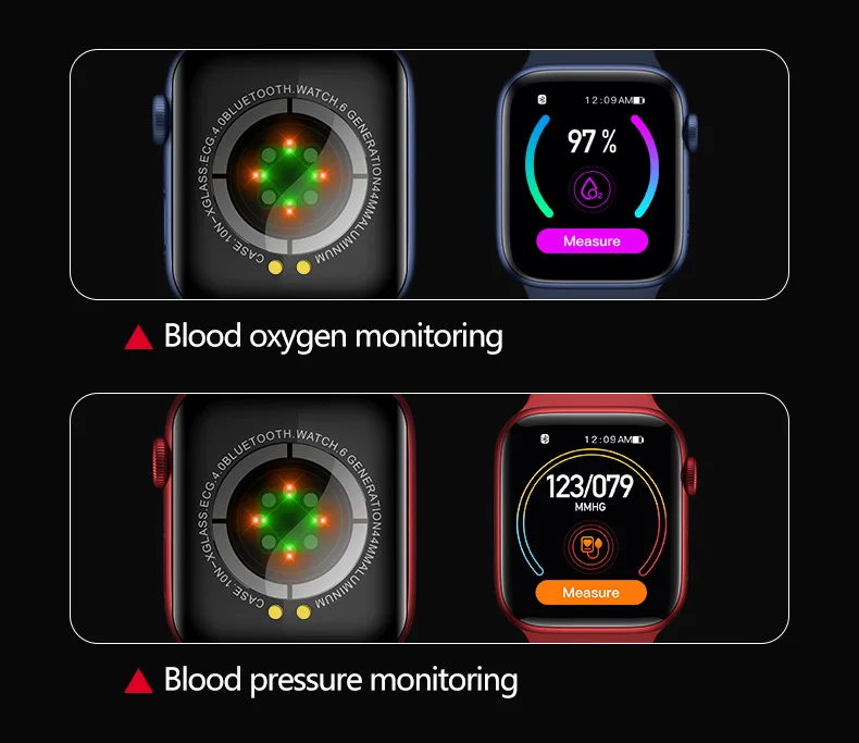 most popular smartwatch  1.75 inch full touch fitness  Ip67 waterproof watch 