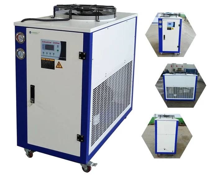 Micro chiller r407c water cooled ice bath chiller